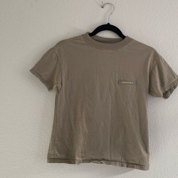 Fear of God Tops - Essentials Fear Of God Short Logo Short Sleeve Top